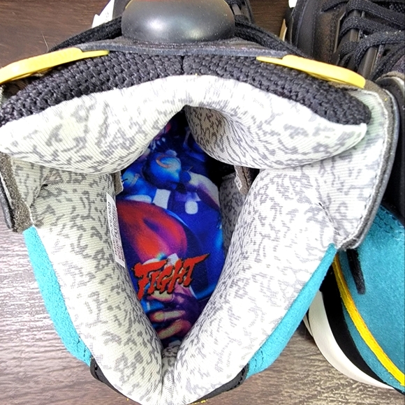 BRAND NEW Reebok x Street Fighter Shaq Attaq *UNISEX* - Picture 7 of 7